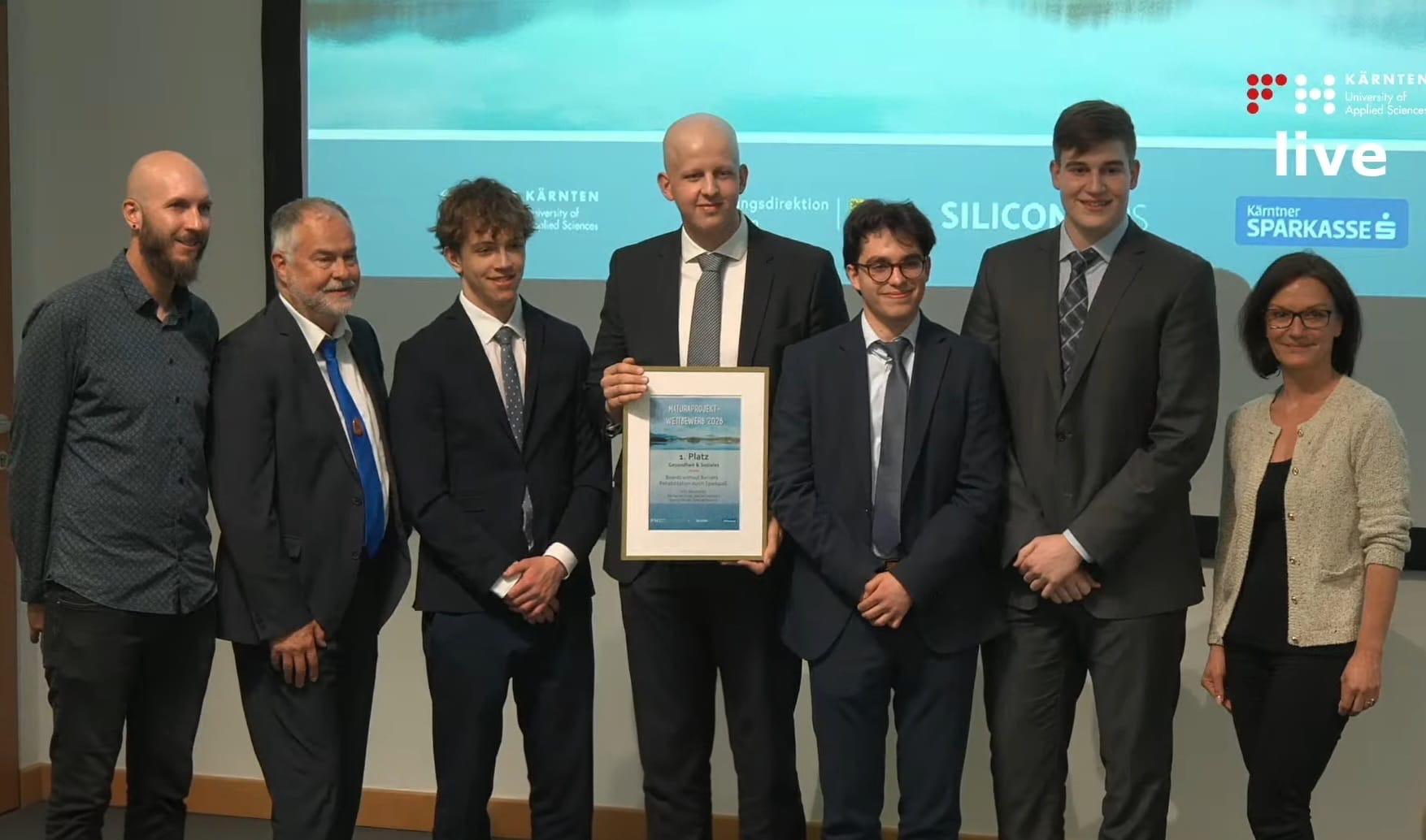 Boards without Barriers beim Future Award an der FH Kärnten.
