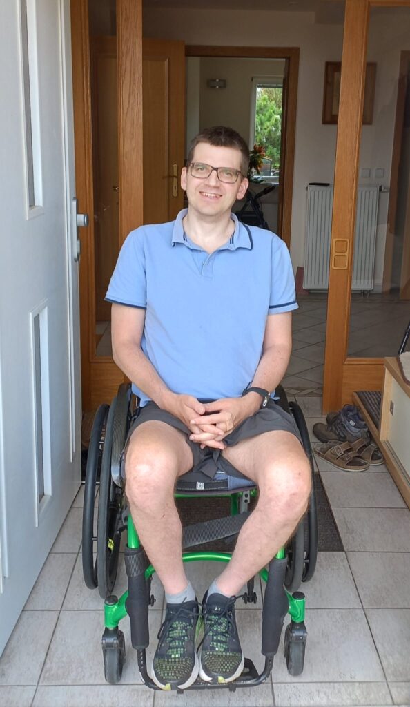 Jaroslav Sysel der Vater unseres Projektleiters Michal